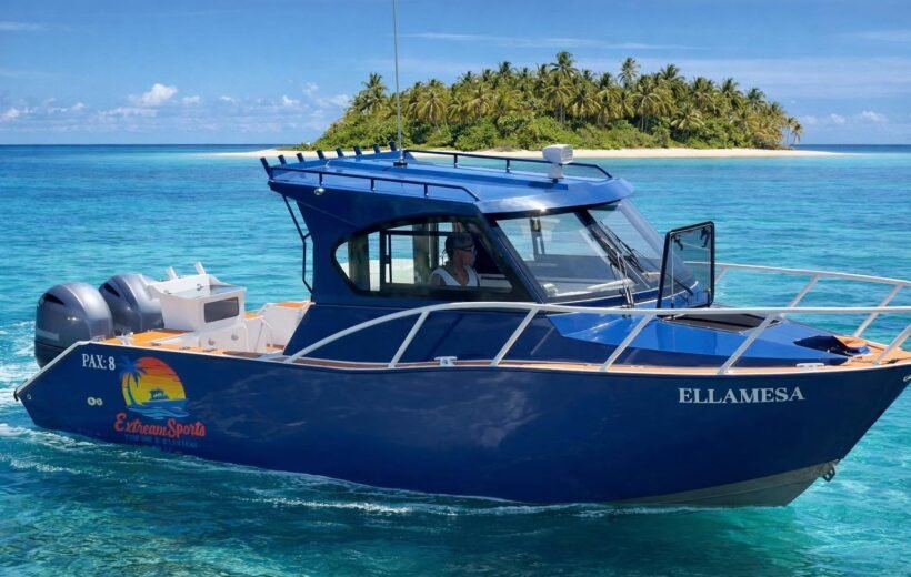 Extreme Sports Fishing & Charters – Package 3